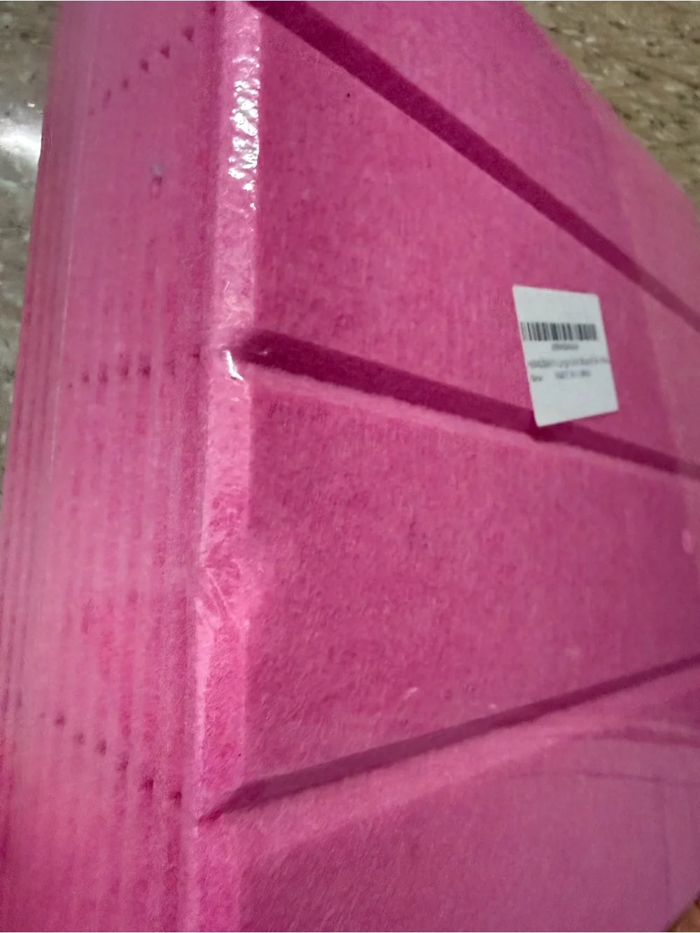 💗 BRAND NEW Pink 48”×36” Felt Bulletin Board – 12 Pack